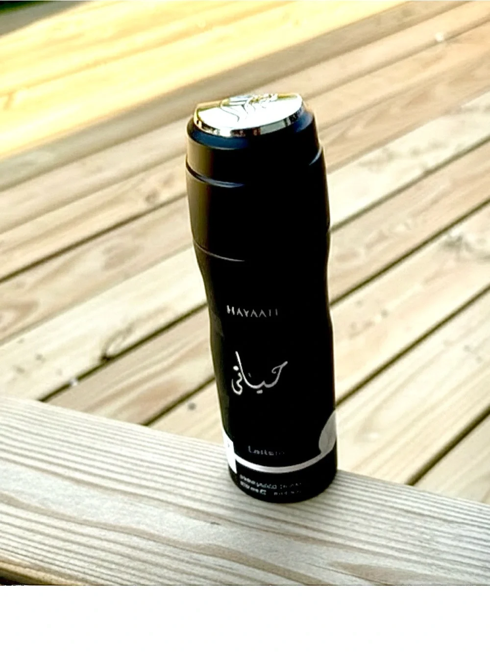 Hayaati Men Grooming Spray - Black